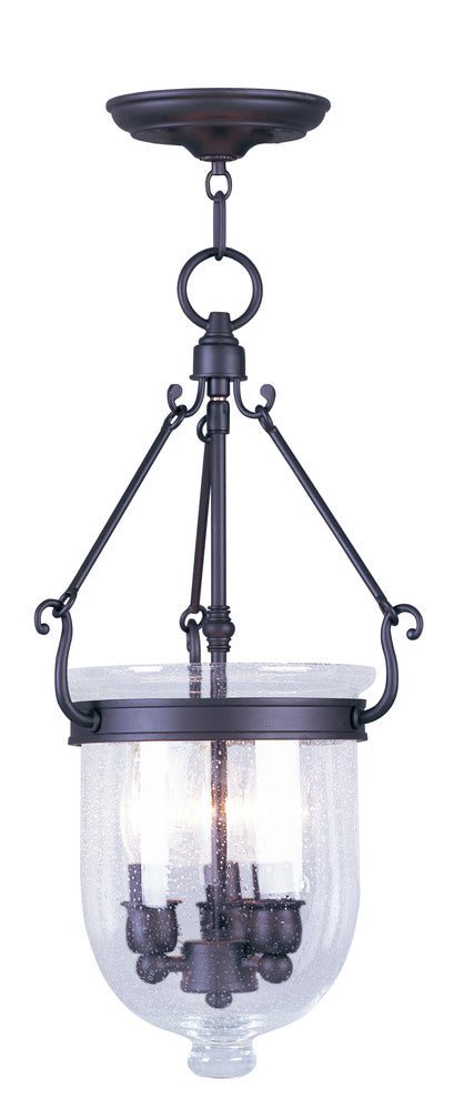 Livex Lighting JEFFERSON 5083-07 Pendant Traditional - Bronze