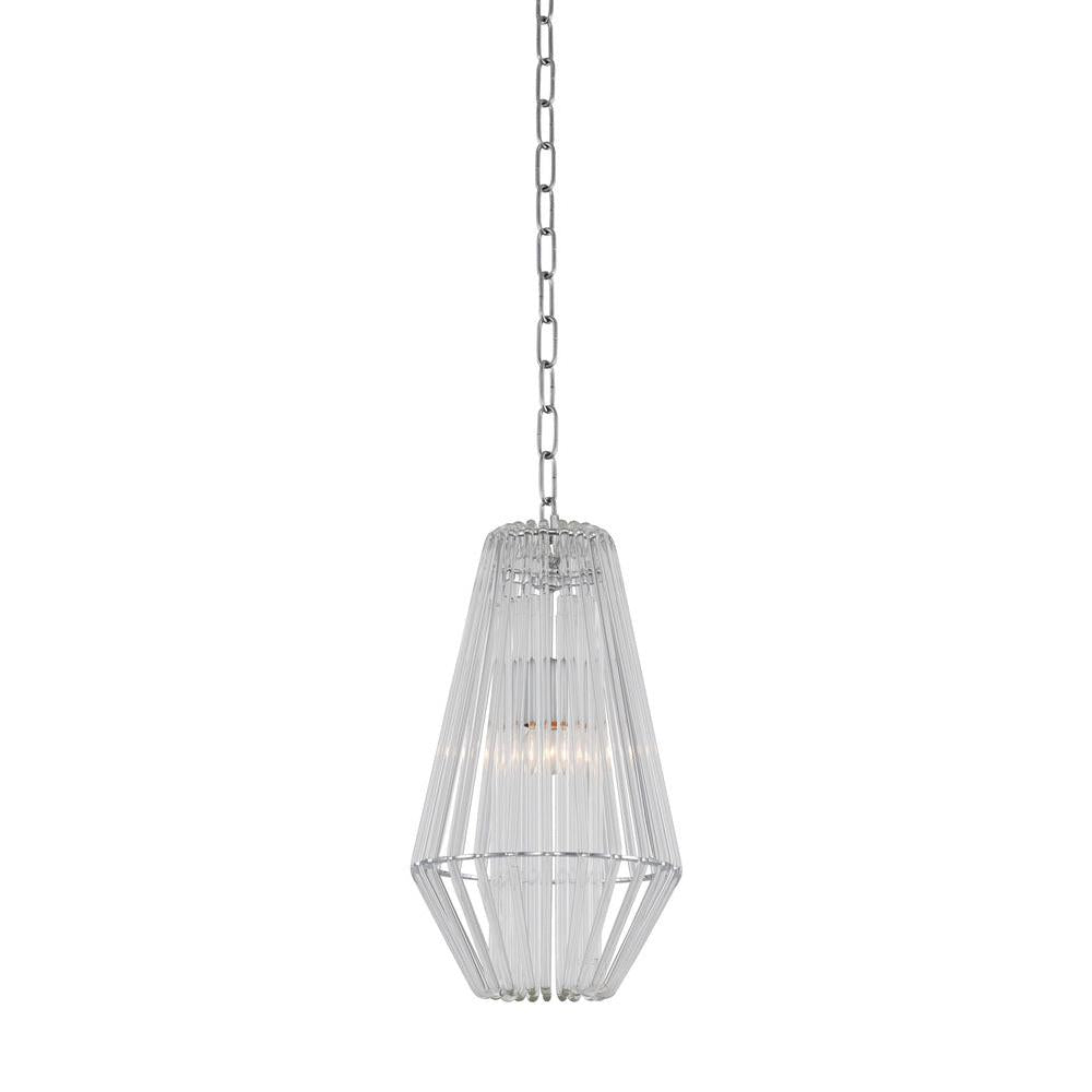 Taza 9 Inch Wall Sconce – Chrome – 508410CH