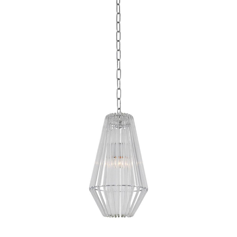 Taza 9 Inch Wall Sconce – Chrome – 508410CH