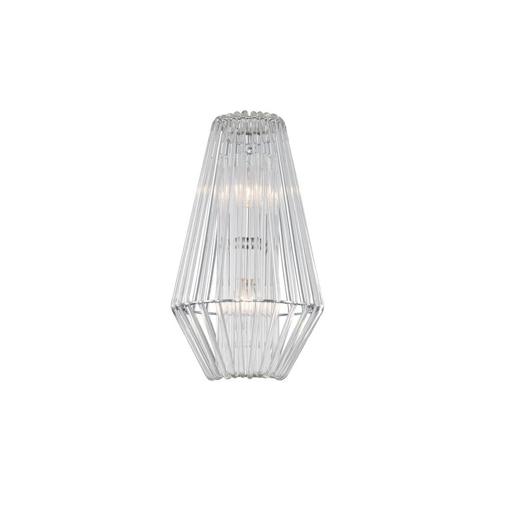 Taza 6 Inch Wall Sconce – Chrome – 508420CH