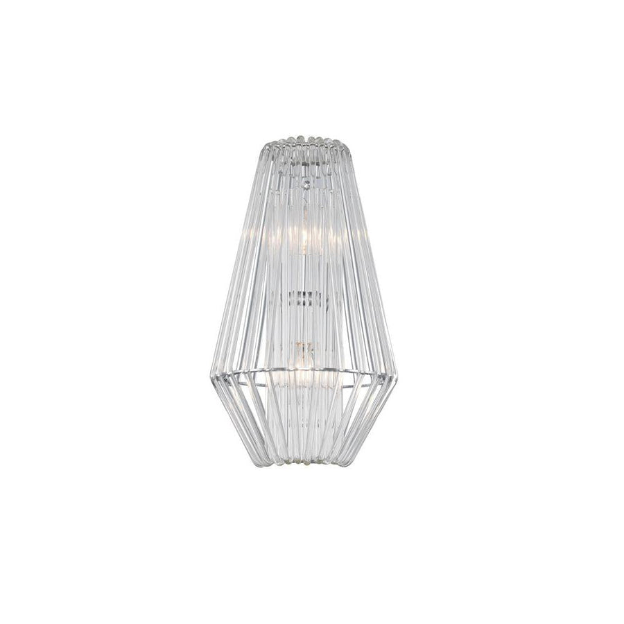 Taza 6 Inch Wall Sconce – Chrome – 508420CH
