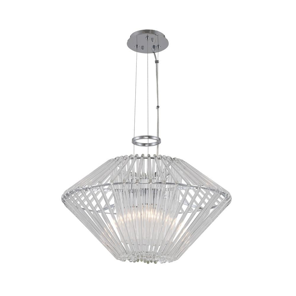 Taza 22 Inch Wall Sconce – Chrome – 508451CH