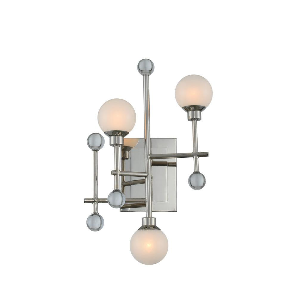 Mercer 5 Inch Wall Sconce – Polished Nickel – 508620PN