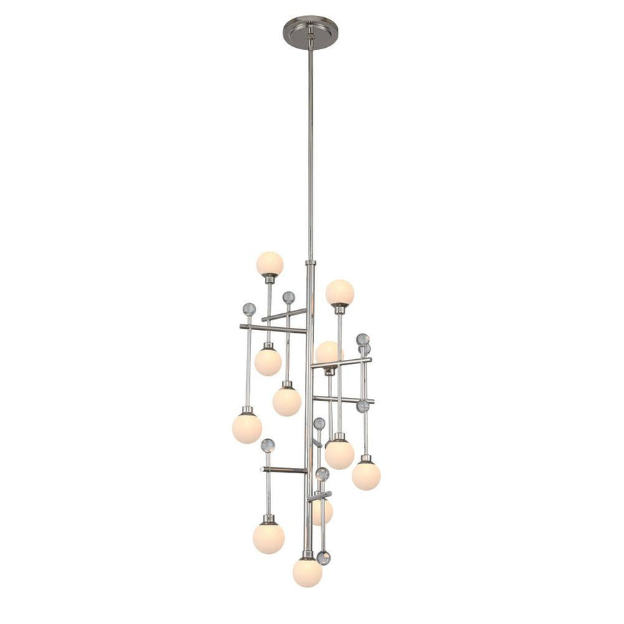 Mercer 16 Inch Wall Sconce – Polished Nickel – 508650PN