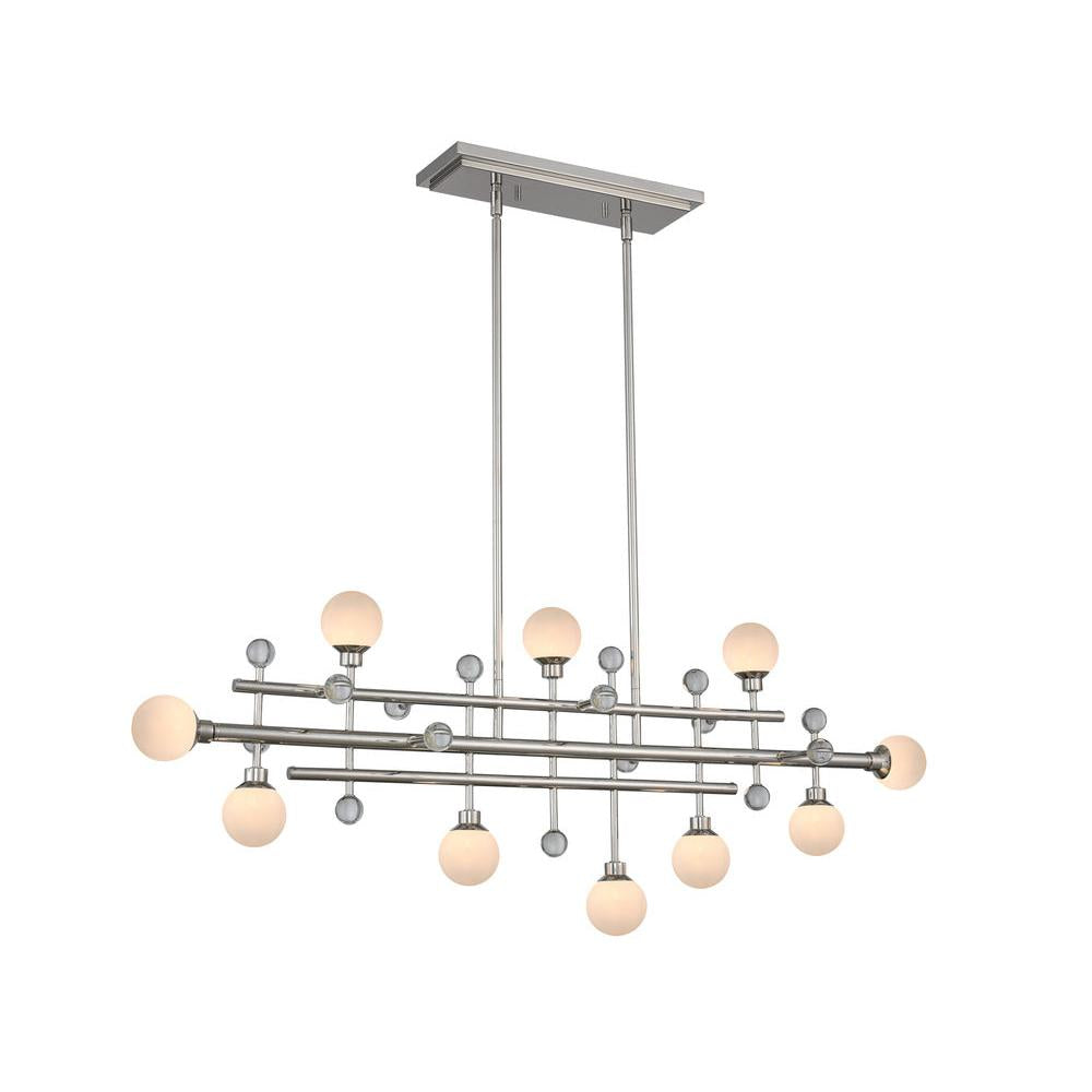 Mercer 44 Inch Wall Sconce – Polished Nickel – 508660PN