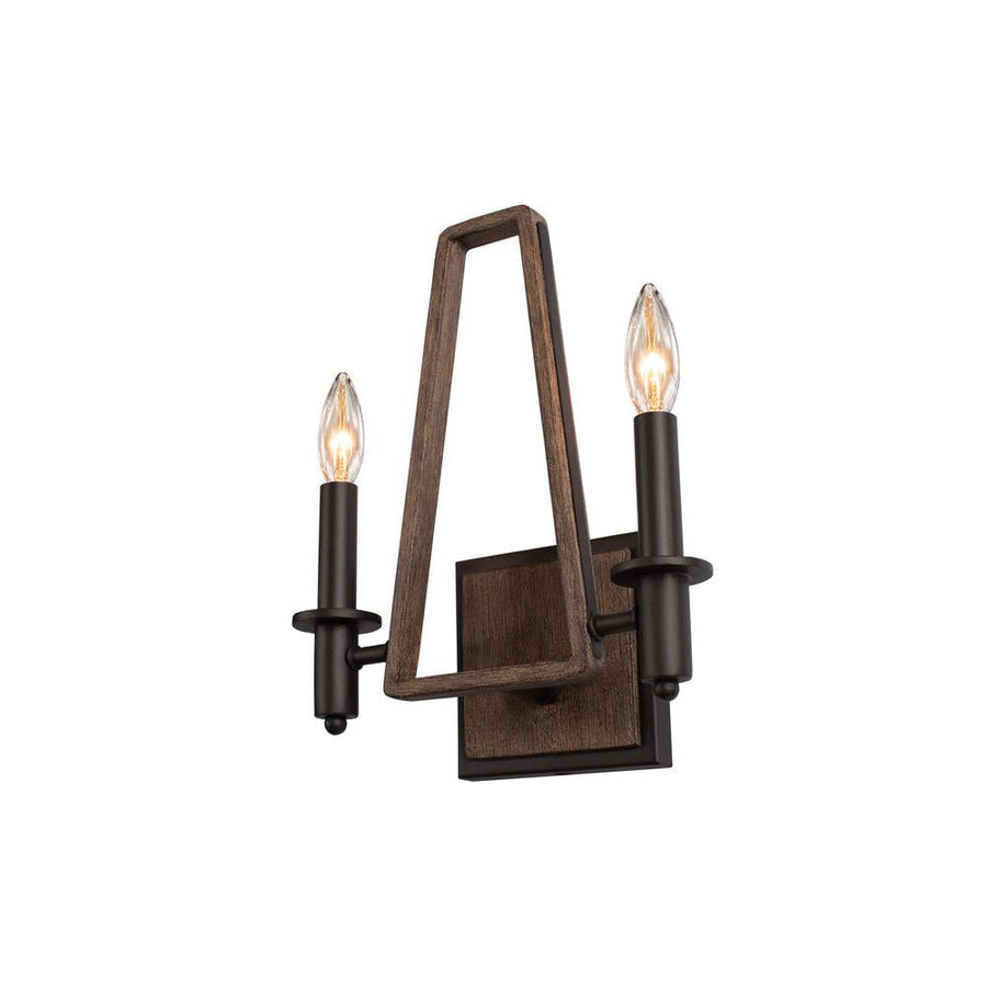 Duluth 4 Inch Wall Sconce – Satin Bronze – 508920SZ