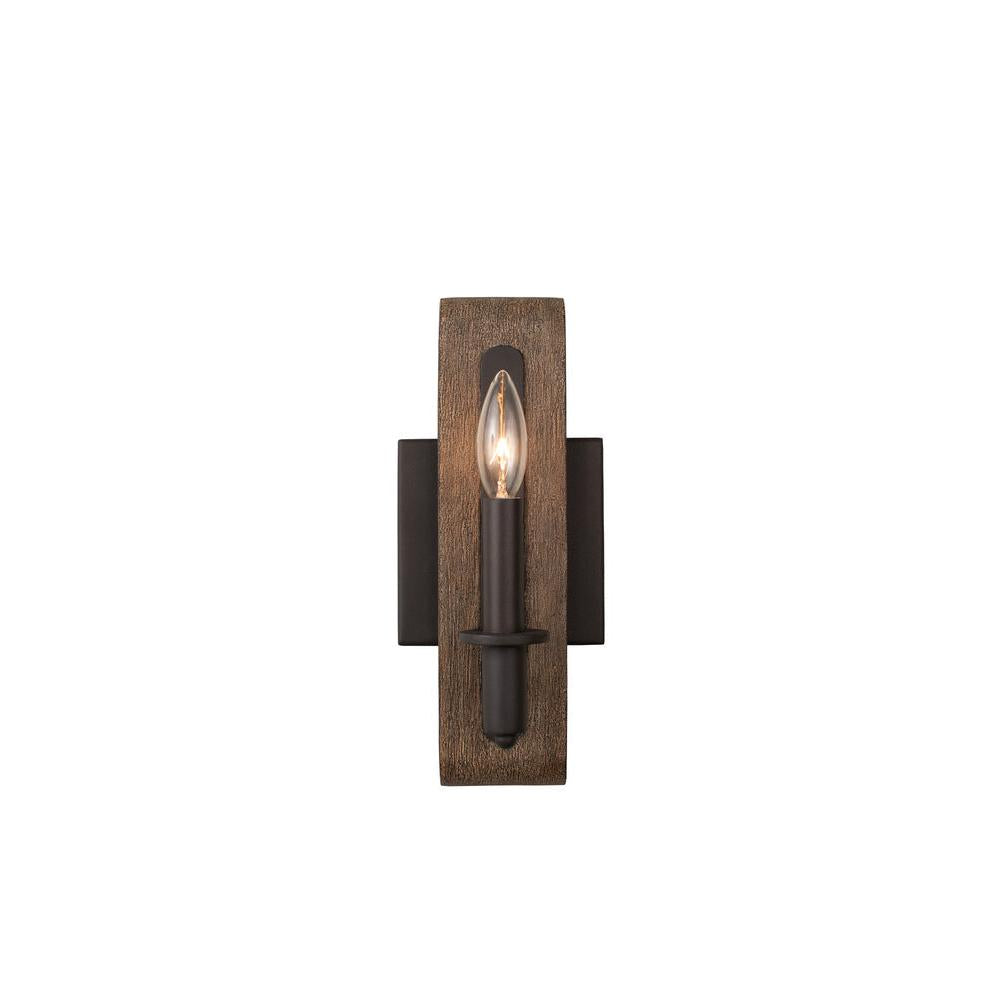 Duluth 4 Inch Bath Vanity Light – Satin Bronze – 508931SZ