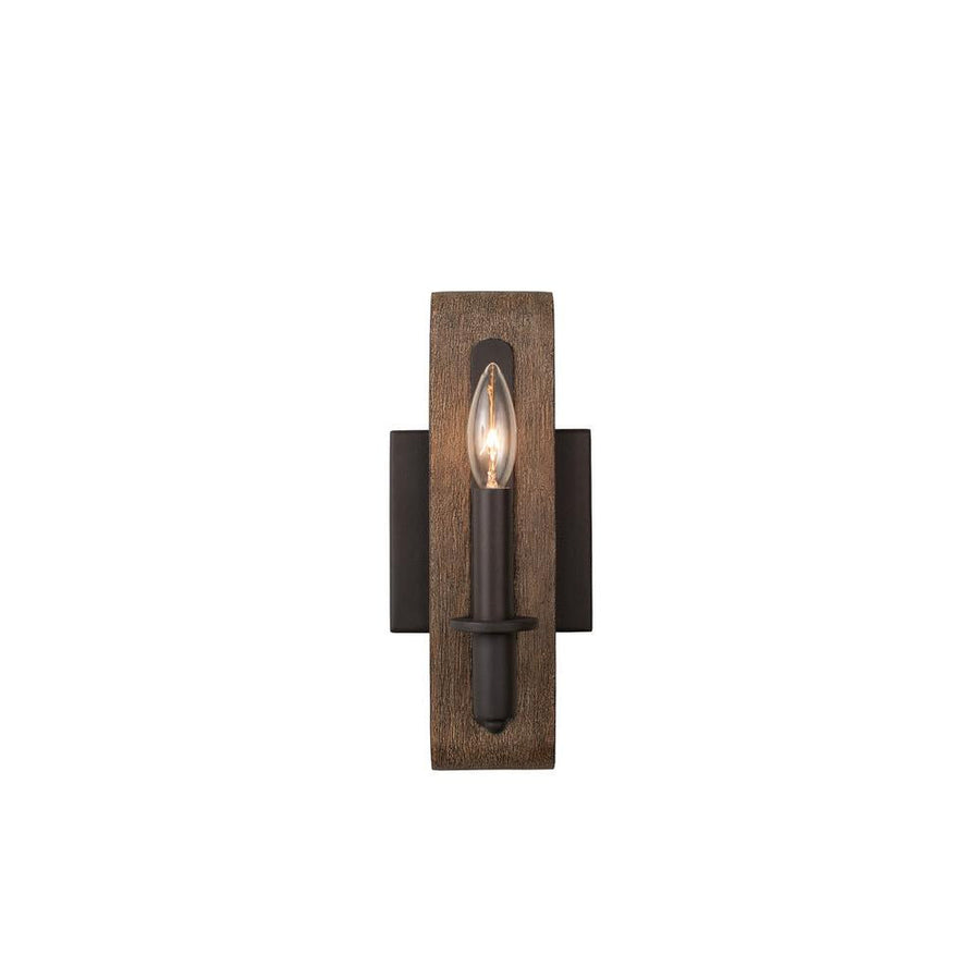 Duluth 4 Inch Bath Vanity Light – Satin Bronze – 508931SZ