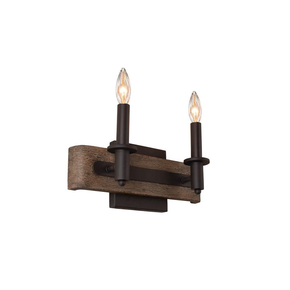 Duluth 4 Inch Bath Vanity Light – Satin Bronze – 508932SZ