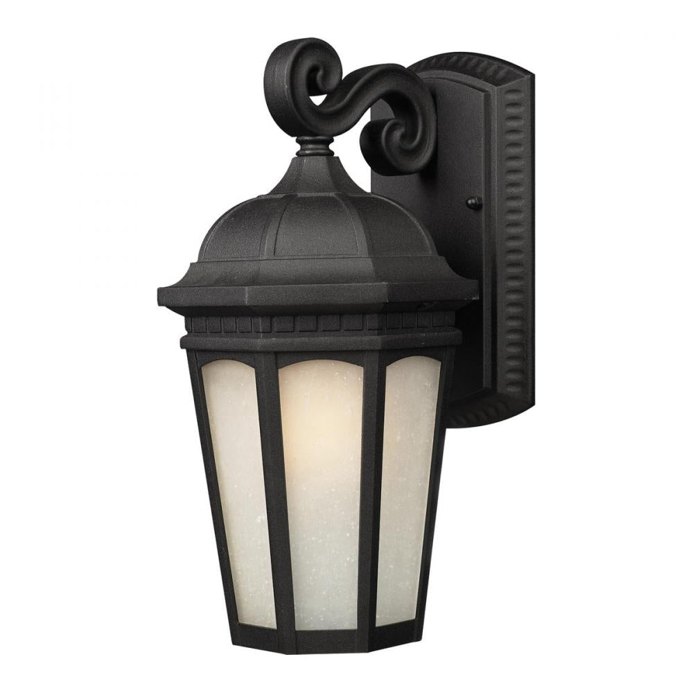 1 Light Outdoor Wall Light-White Seedy