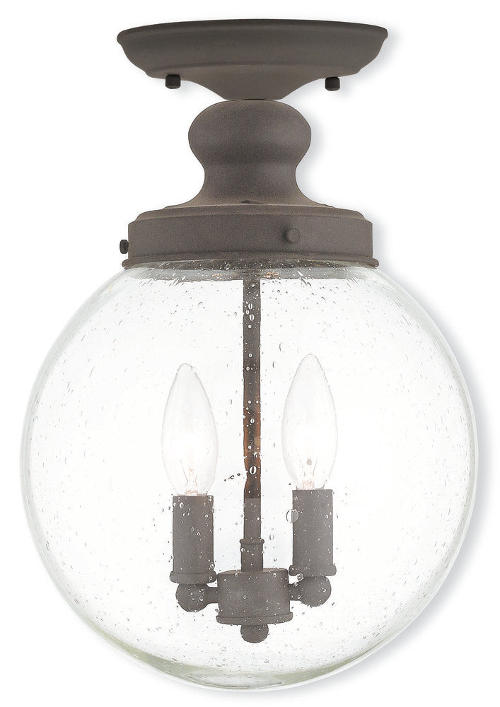 Livex Lighting NORTHAMPTON 50914-07 Pendant Transitional - Bronze