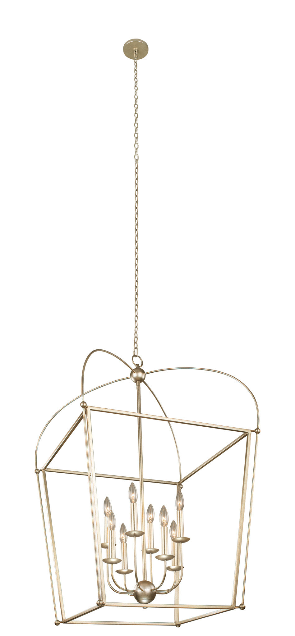 Kalco Lighting SUTTER 509351WS Pendant Farm House - Silver