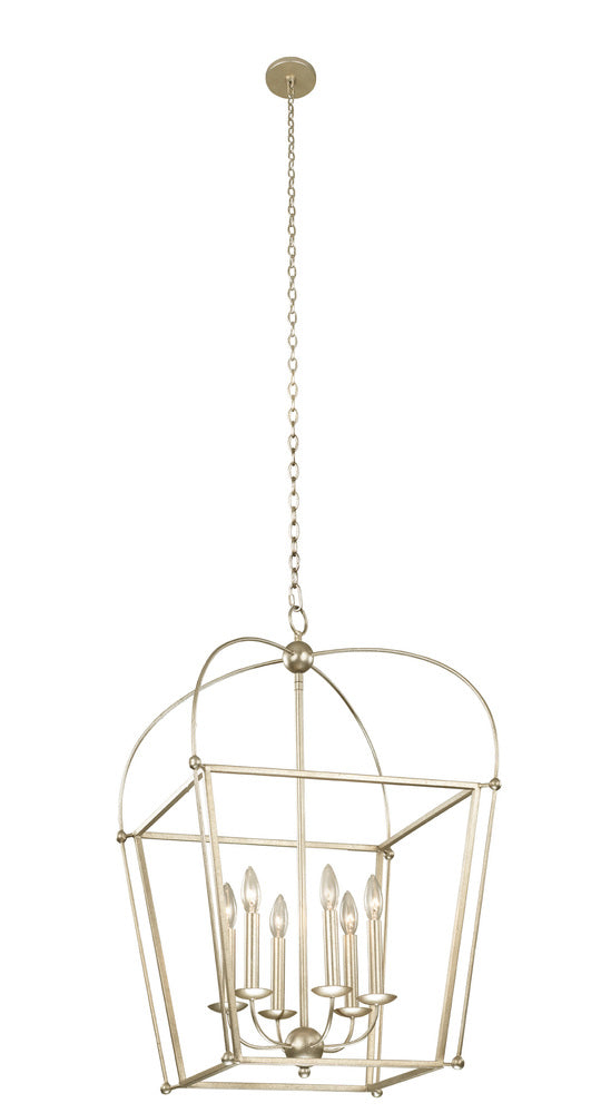 Kalco Lighting SUTTER 509353WS Pendant Farm House - Silver