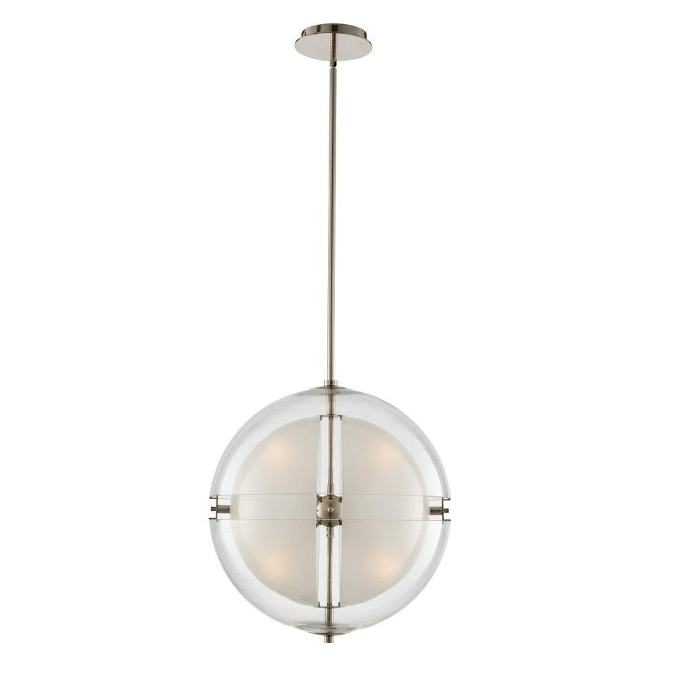 Sussex 18 Inch Pendant – Winter Brass – 509752PN