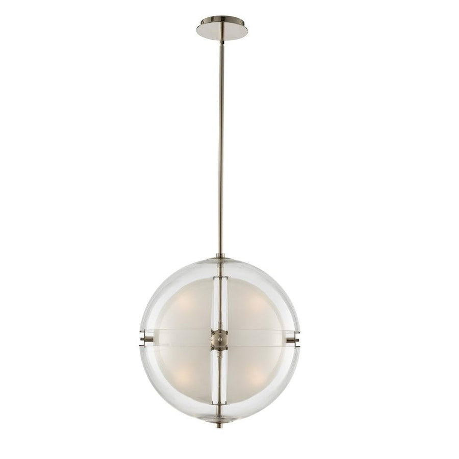 Sussex 18 Inch Pendant – Winter Brass – 509752PN