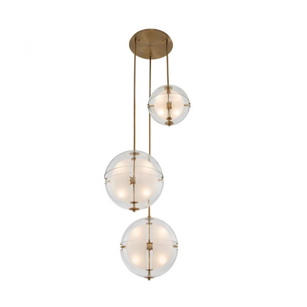 Sussex 44 Inch Wall Sconce – Winter Brass – 509757WB