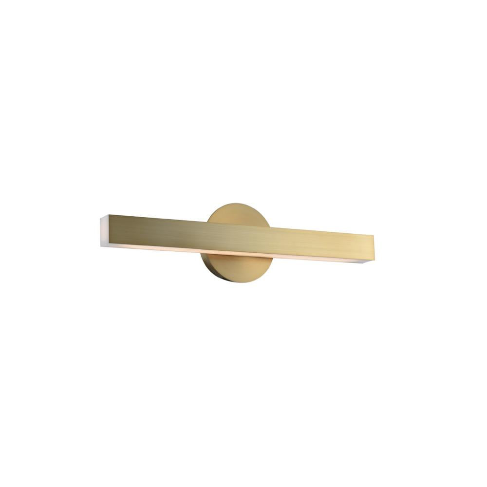 Lavo 4 Inch Wall Sconce – Winter Brass – 509921WB