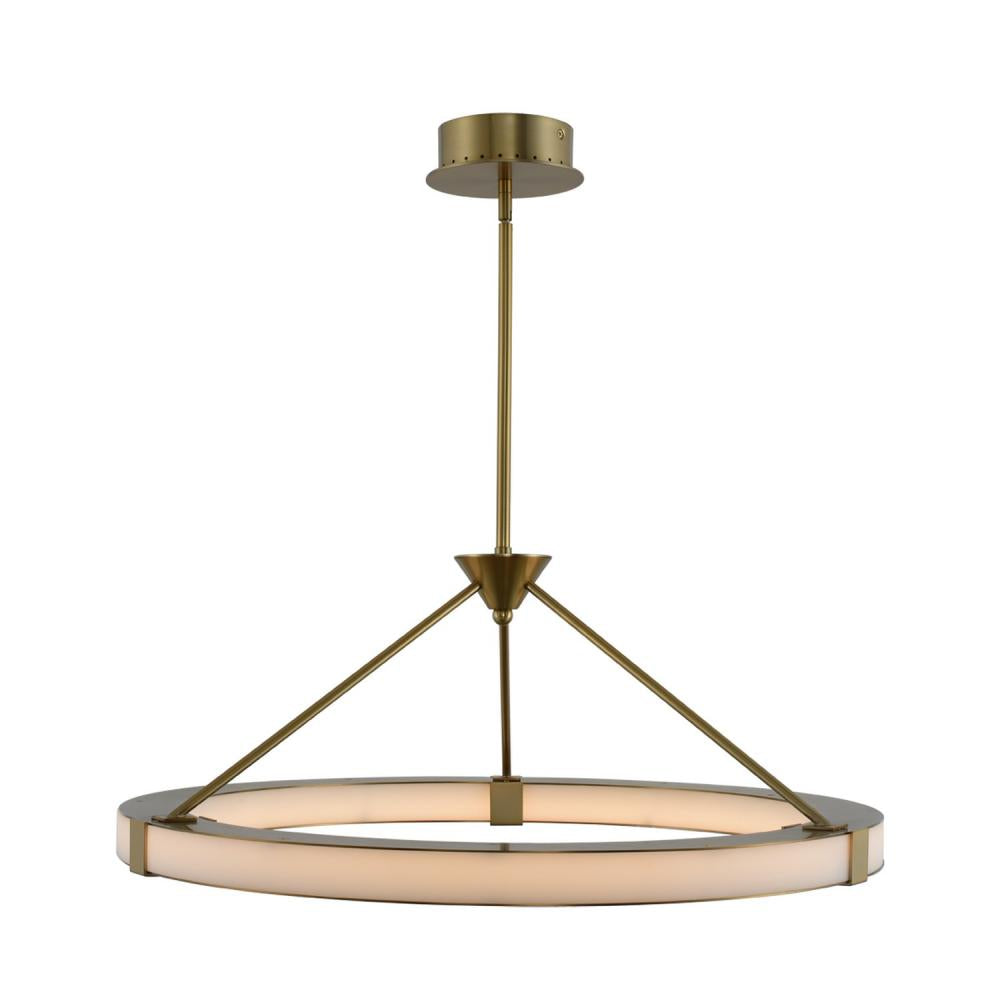 Kalco Lighting LAVO 509950WB Pendant Modern - Winter Brass