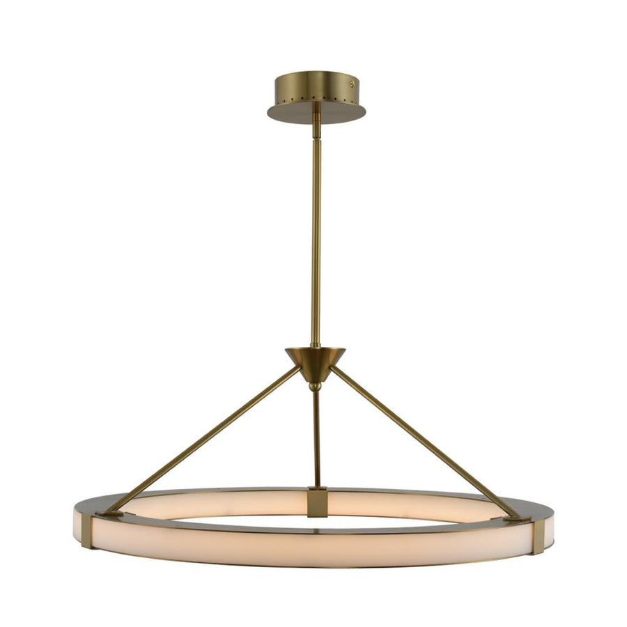 Lavo 28 Inch Pendant – Winter Brass – 509950WB