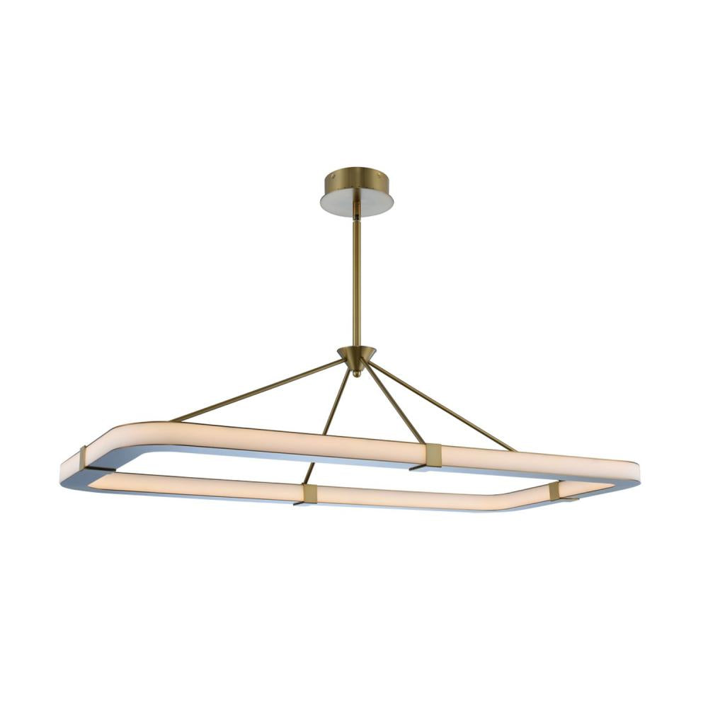 Lavo 48 Inch Wall Sconce – Winter Brass – 509961WB