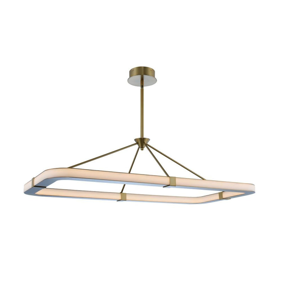Lavo 48 Inch Wall Sconce – Winter Brass – 509961WB
