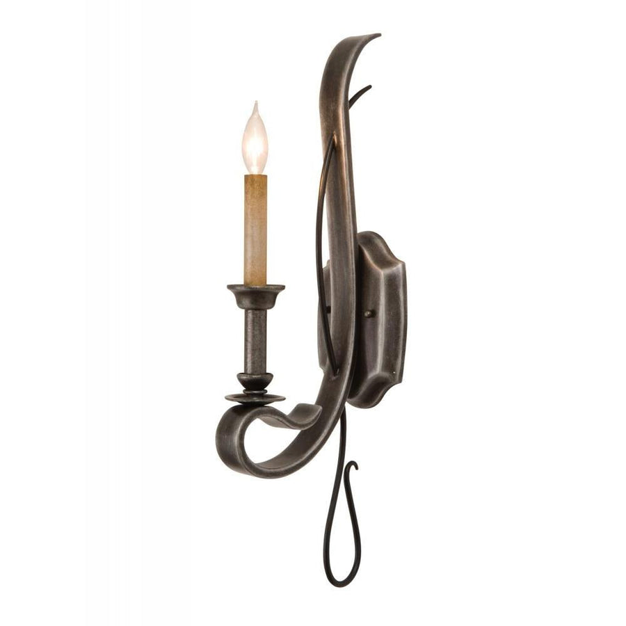 Keller 5 Inch Wall Sconce – Vintage Iron – 5101VI