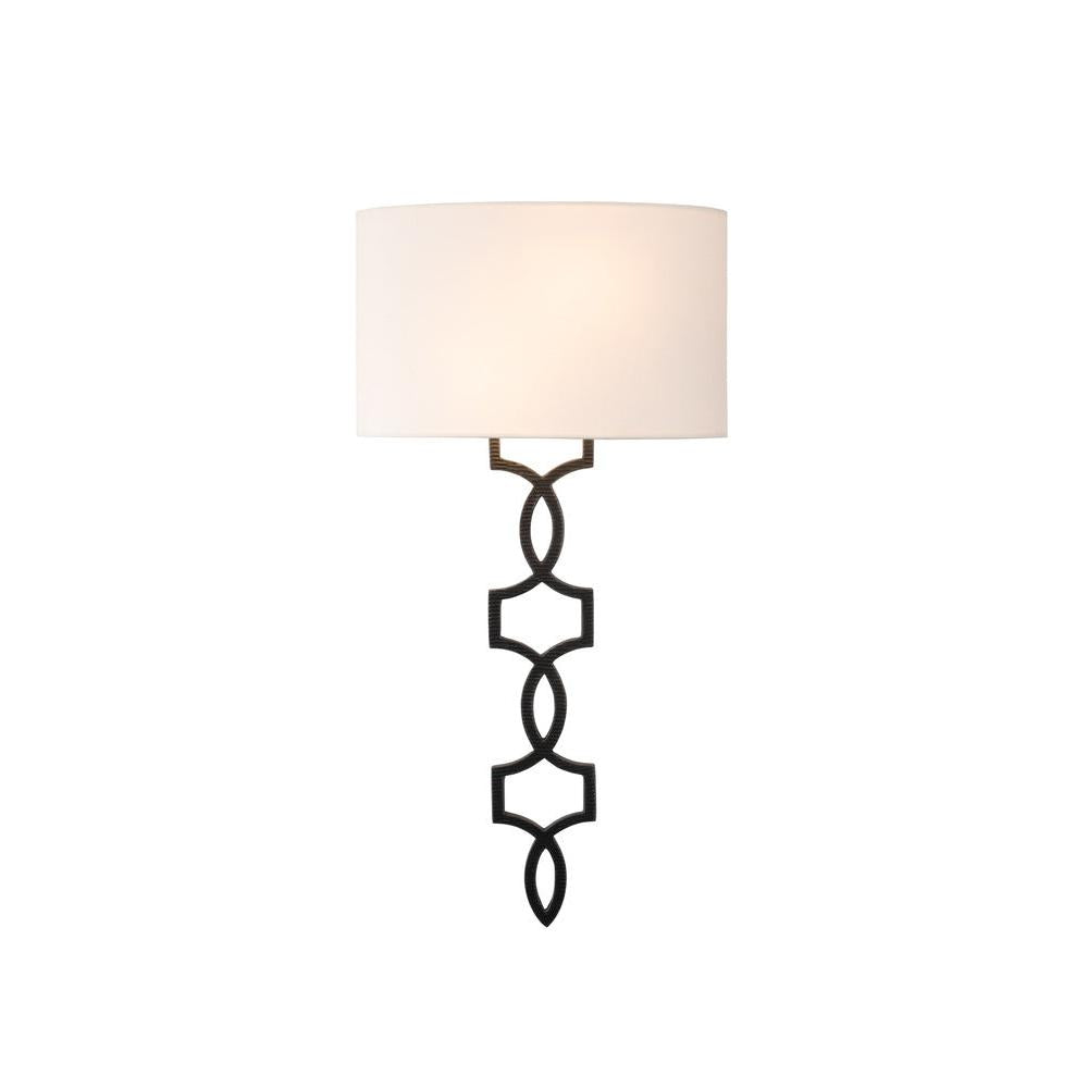 Chateau 4 Inch Wall Sconce – Heirloom Bronze – 510520HB