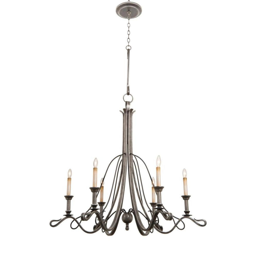 Keller 40 Inch Wall Sconce – Vintage Iron – 5106VI