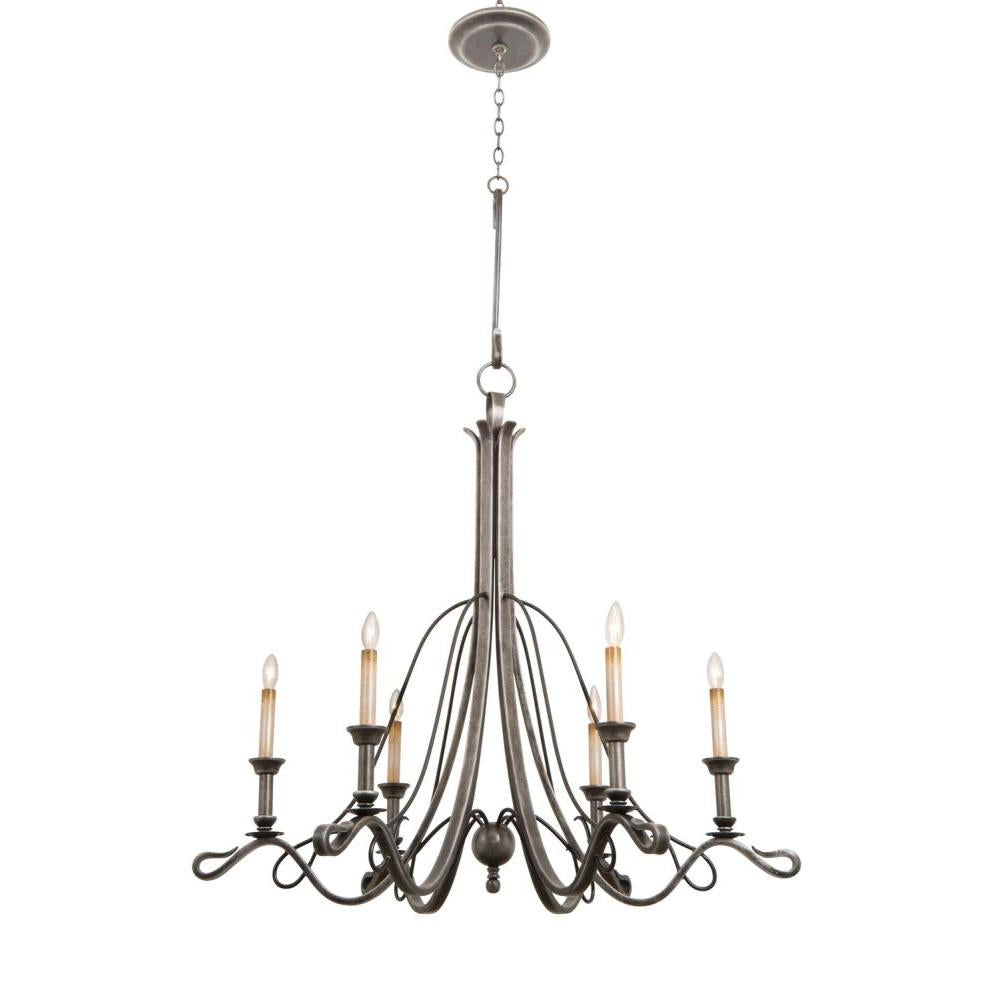 Keller 40 Inch Wall Sconce – Vintage Iron – 5106VI