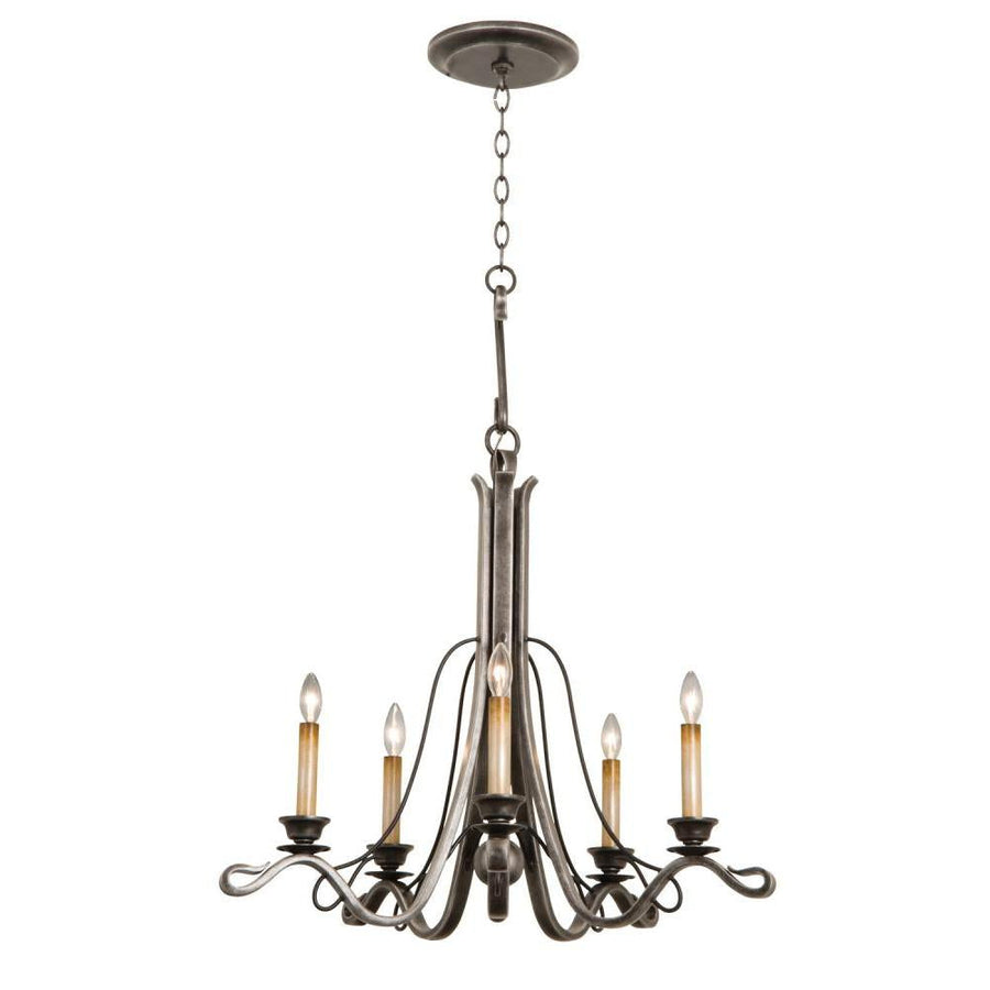 Keller 28 Inch Wall Sconce – Vintage Iron – 5108VI