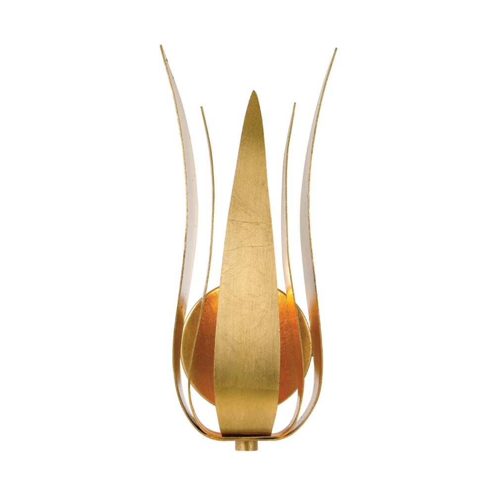 Crystorama BROCHE 511-GA Sconce Contemporary - Antique Gold