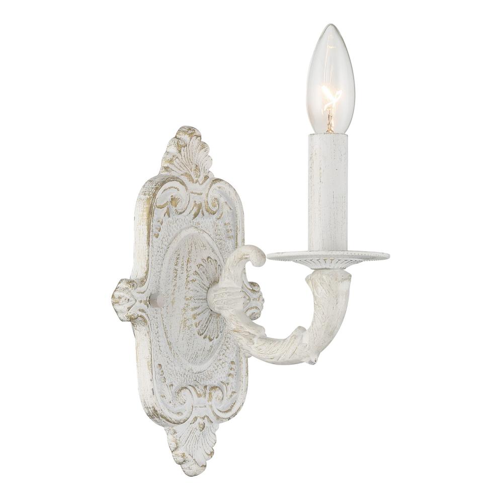 Crystorama PARIS MARKET 5111-AW Sconce Contemporary - Antique White