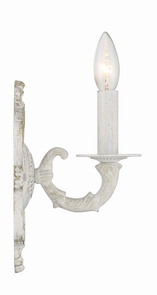 Crystorama PARIS MARKET 5111-AW Sconce Contemporary - Antique White