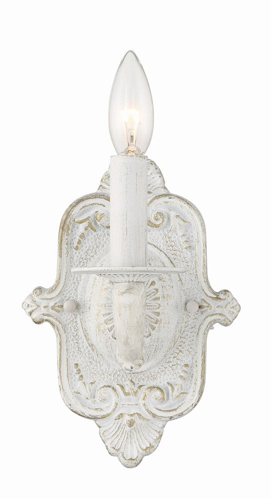 Crystorama PARIS MARKET 5111-AW Sconce Contemporary - Antique White