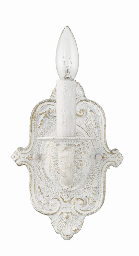 Crystorama PARIS MARKET 5111-AW Sconce Contemporary - Antique White