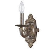 Crystorama Paris Market 5111-VB – 5 Inch – 1 Light – Sconce – Venetian Bronze – Dry Rated