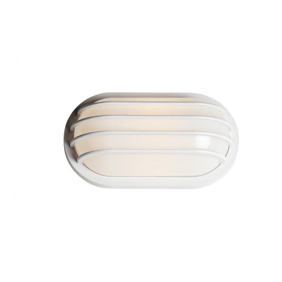 Maxim Lighting 51110FTWT 10 Inch Outdoor Wall Sconce – White