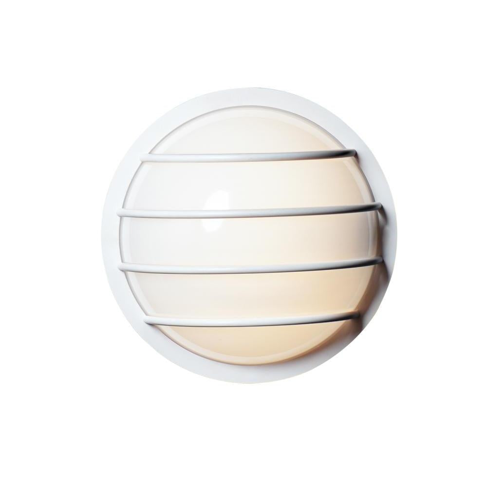 Maxim Lighting 51112FTWT 10 Inch Outdoor Wall Sconce – White