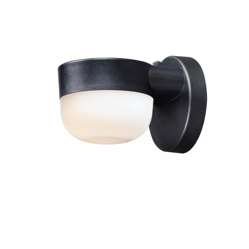 Maxim Lighting 51115FTBK Michelle 5 Inch Outdoor Wall Lantern – Black