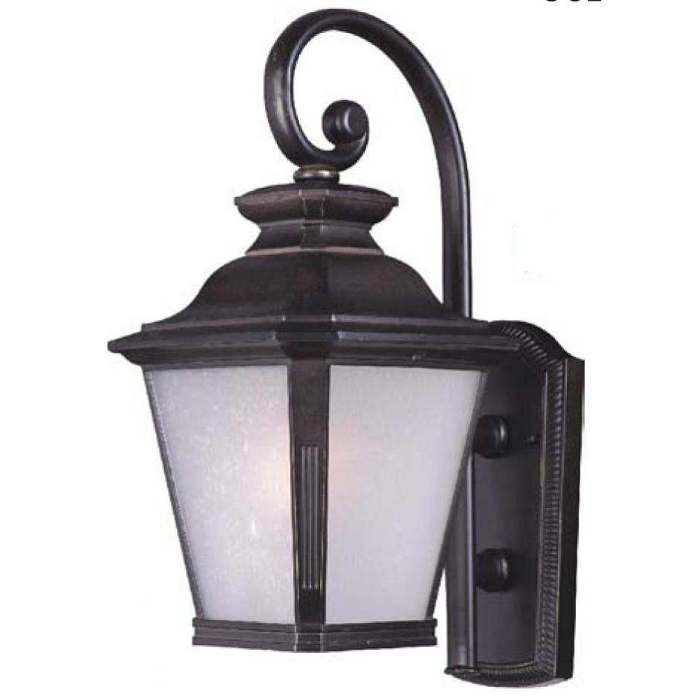 Knoxville LED 9 Inch Outdoor Wall Lantern – Bronze