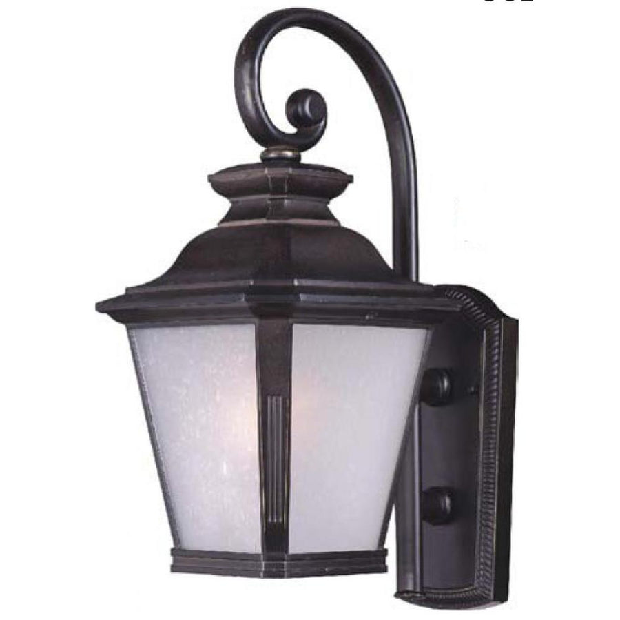 Knoxville LED 9 Inch Outdoor Wall Lantern – Bronze