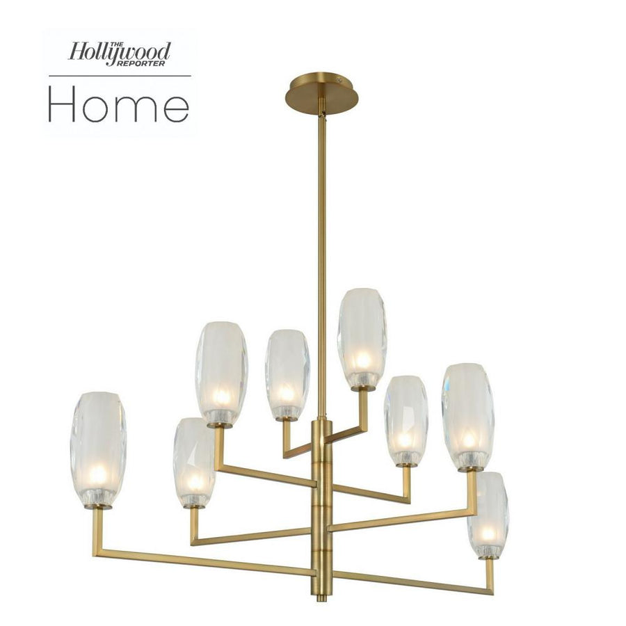 June 44 Inch Wall Sconce – Winter Brass – 511560WB