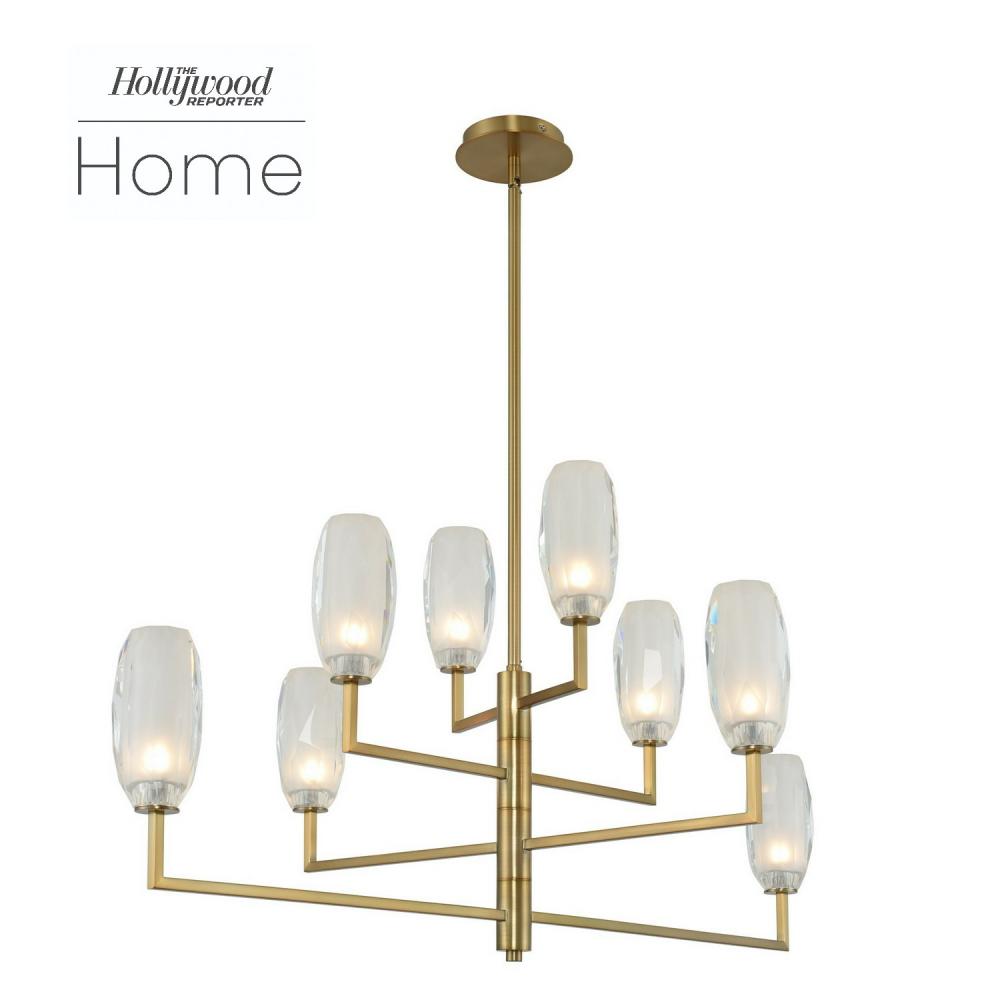June 44 Inch Wall Sconce – Winter Brass – 511560WB