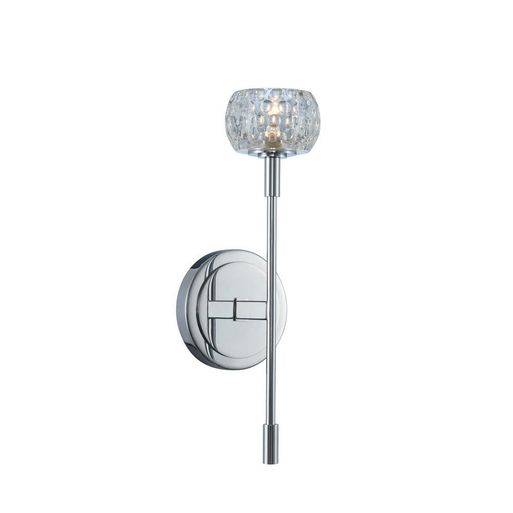 Mae 5 Inch Wall Sconce – Chrome – 511621CH