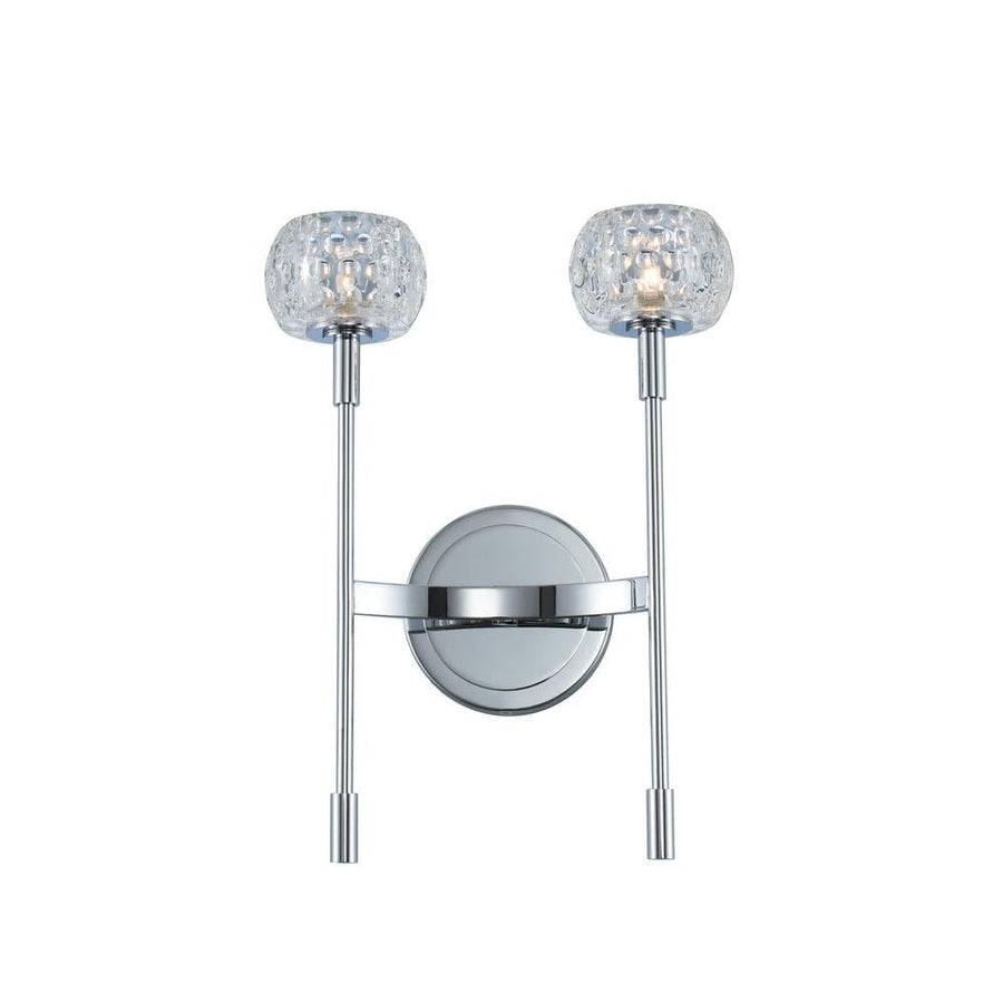 Mae 5 Inch Wall Sconce – Chrome – 511622CH