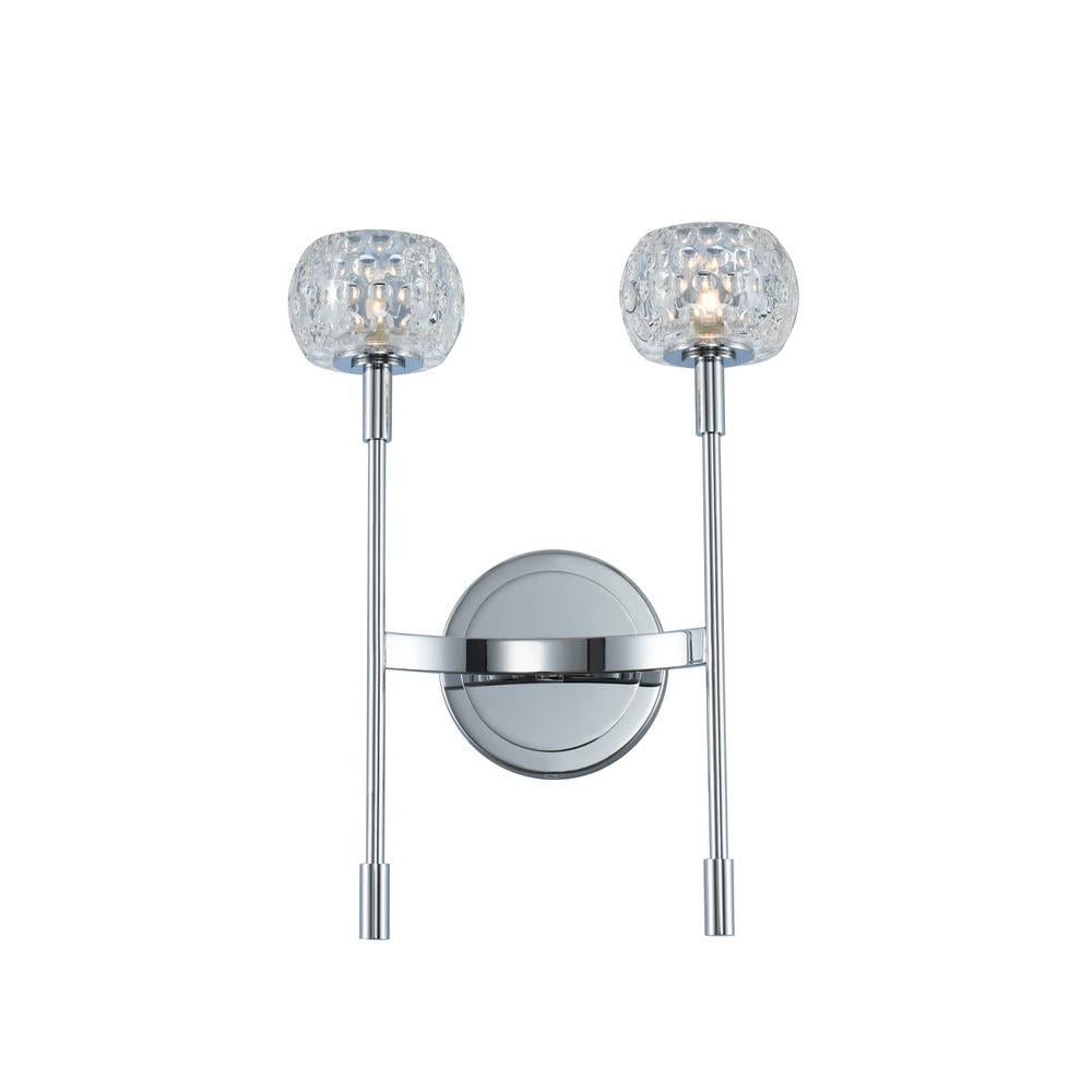 Mae 5 Inch Wall Sconce – Chrome – 511622CH