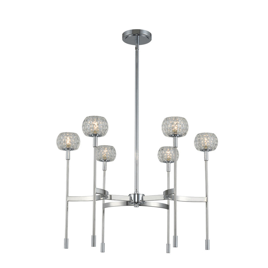 Mae 26 Inch Chandelier – Chrome – 511671CH