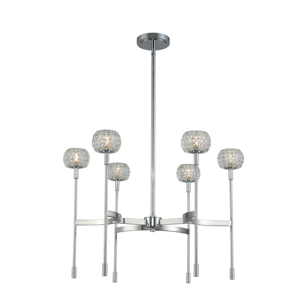 Mae 26 Inch Chandelier – Chrome – 511671CH