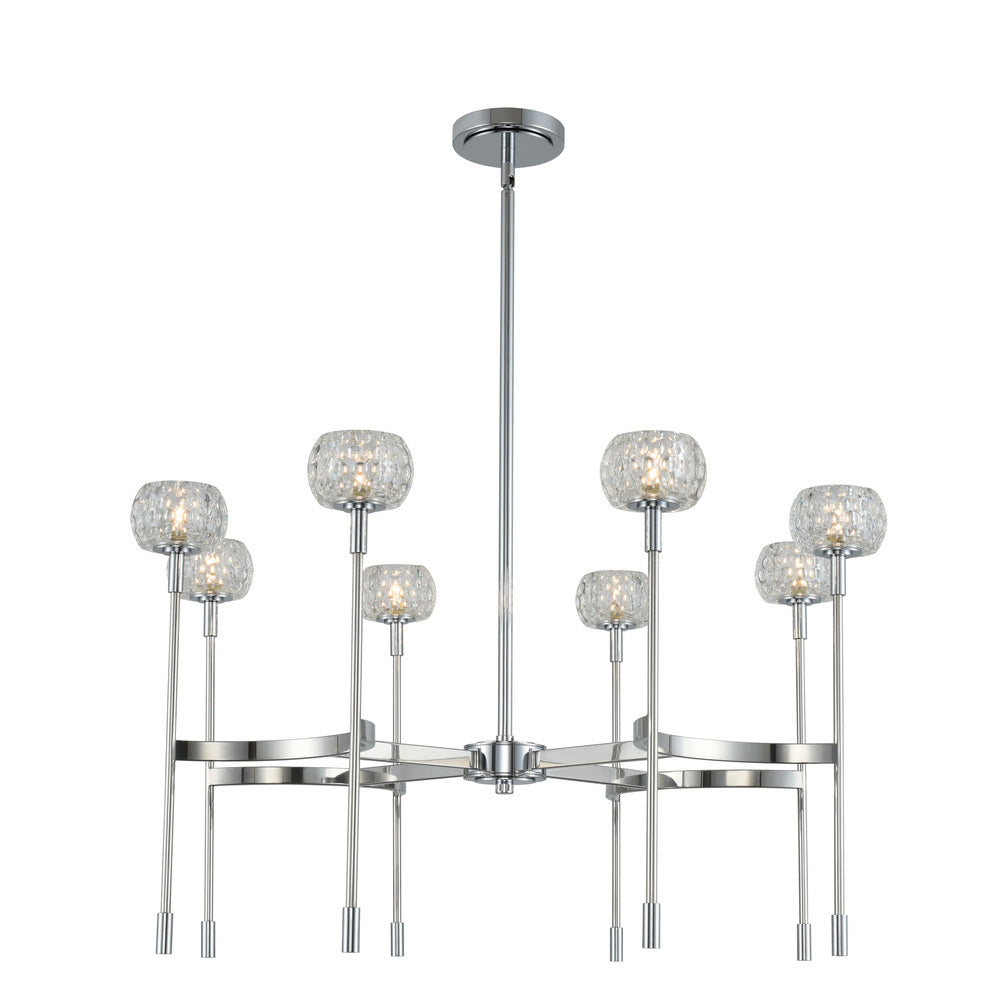 Mae 32 Inch Chandelier – Chrome – 511672CH