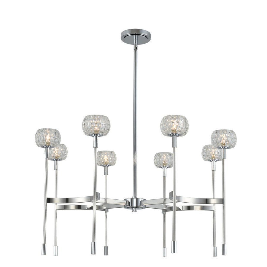 Mae 32 Inch Chandelier – Chrome – 511672CH